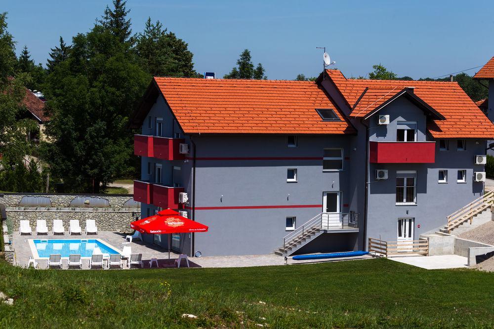 Plitvice Palace Grabovac  Exterior photo